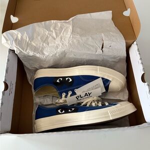 Men Comme Des Garcons Play Converse